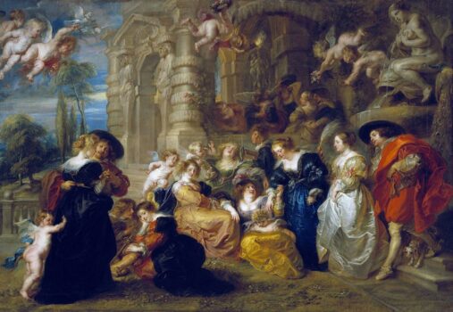 The Garden of Love by Rubens