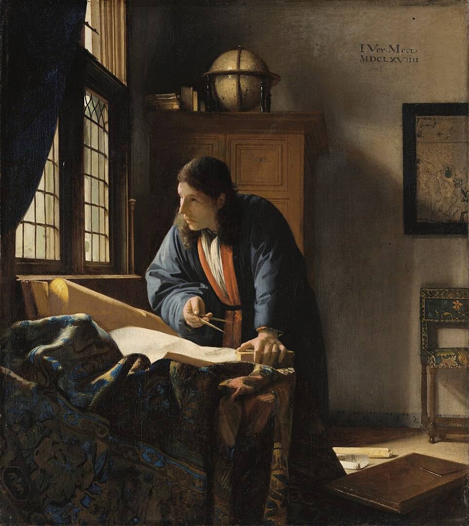 The World Inside a Room: Vermeer’s The Geographer The World Inside a Room: Vermeer’s The Geographer