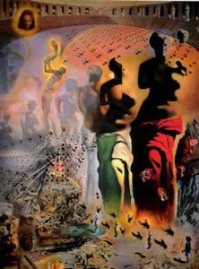 The Hallucinogenic Toreador salvador dali
