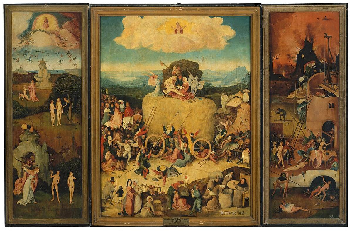 Hieronymus Warning Wrapped in Wonder: The Haywain Triptych Hieronymus Warning Wrapped in Wonder: The Haywain Triptych