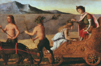 The Marriage of Bacchus and Ariadne by Cima da Conegliano