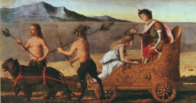 The Marriage of Bacchus and Ariadne by Cima da Conegliano