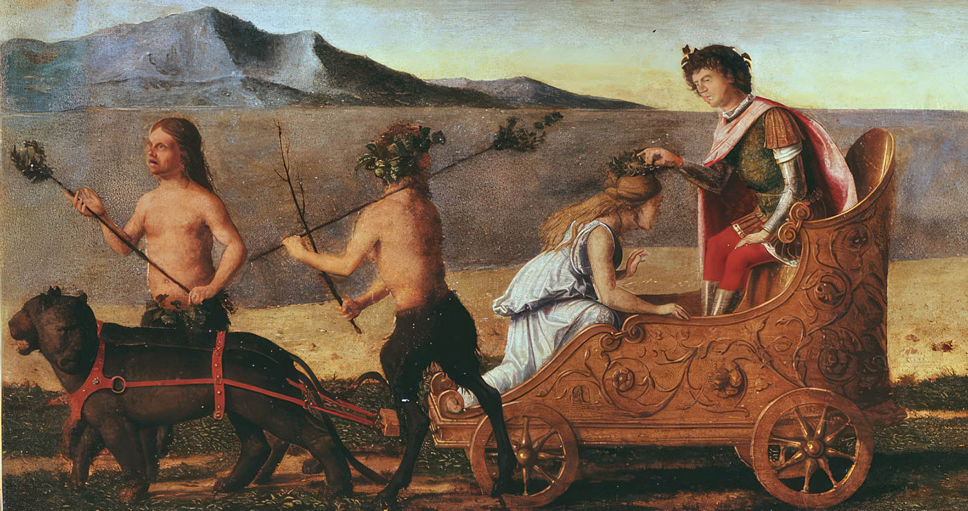 The Marriage of Bacchus and Ariadne: Cima da Conegliano The Marriage of Bacchus and Ariadne: Cima da Conegliano