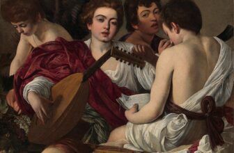The Musicians painting by Caravaggio