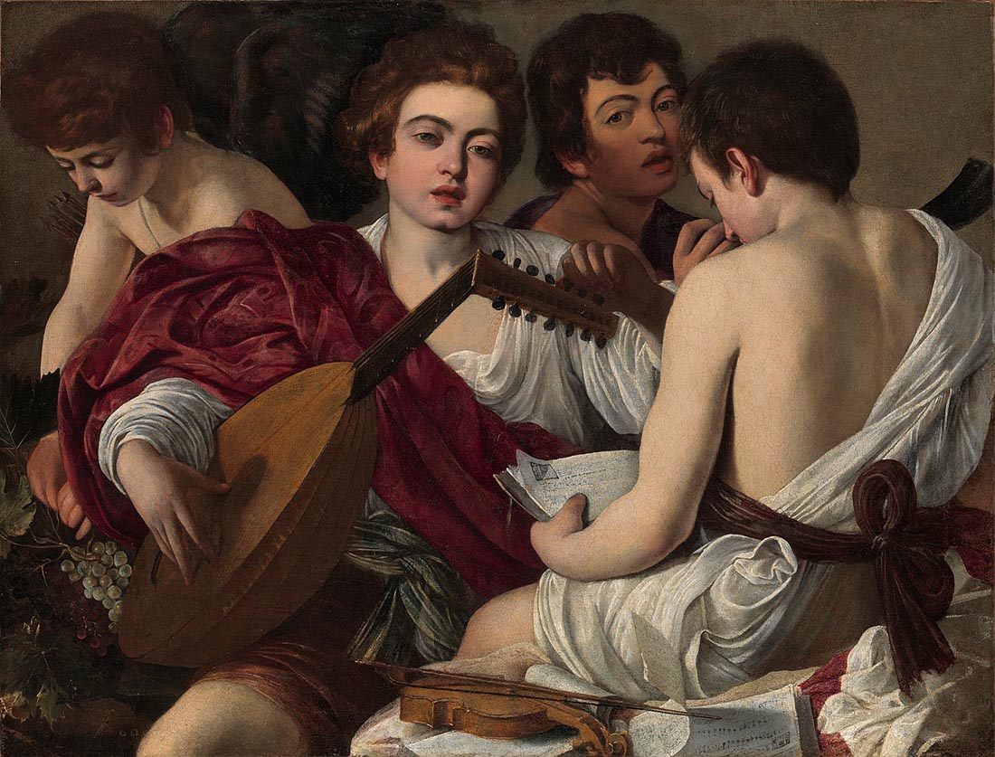 The Sound of Silence: Decoding Caravaggio’s The Musicians The Sound of Silence: Decoding Caravaggio’s The Musicians