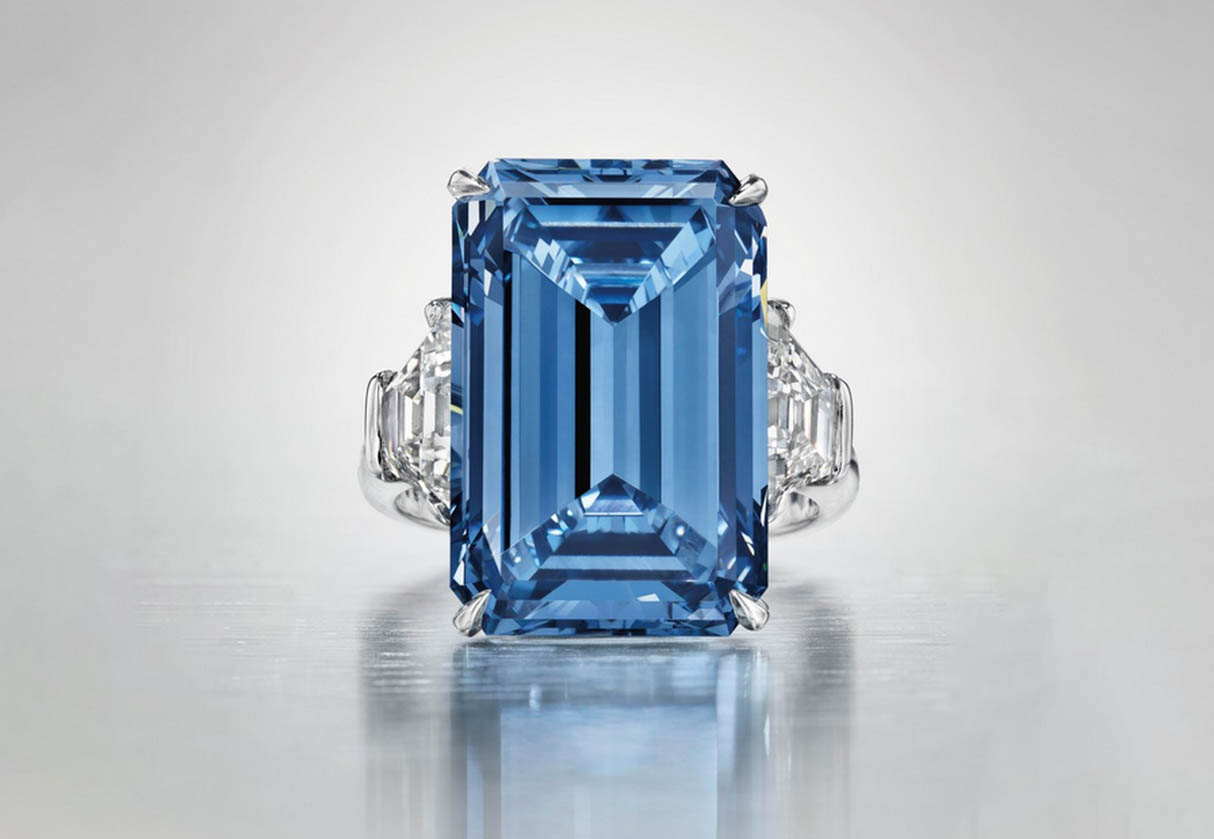 Million Diamond: The Oppenheimer Blue, World’s Rarest Gem Million Diamond: The Oppenheimer Blue, World’s Rarest Gem