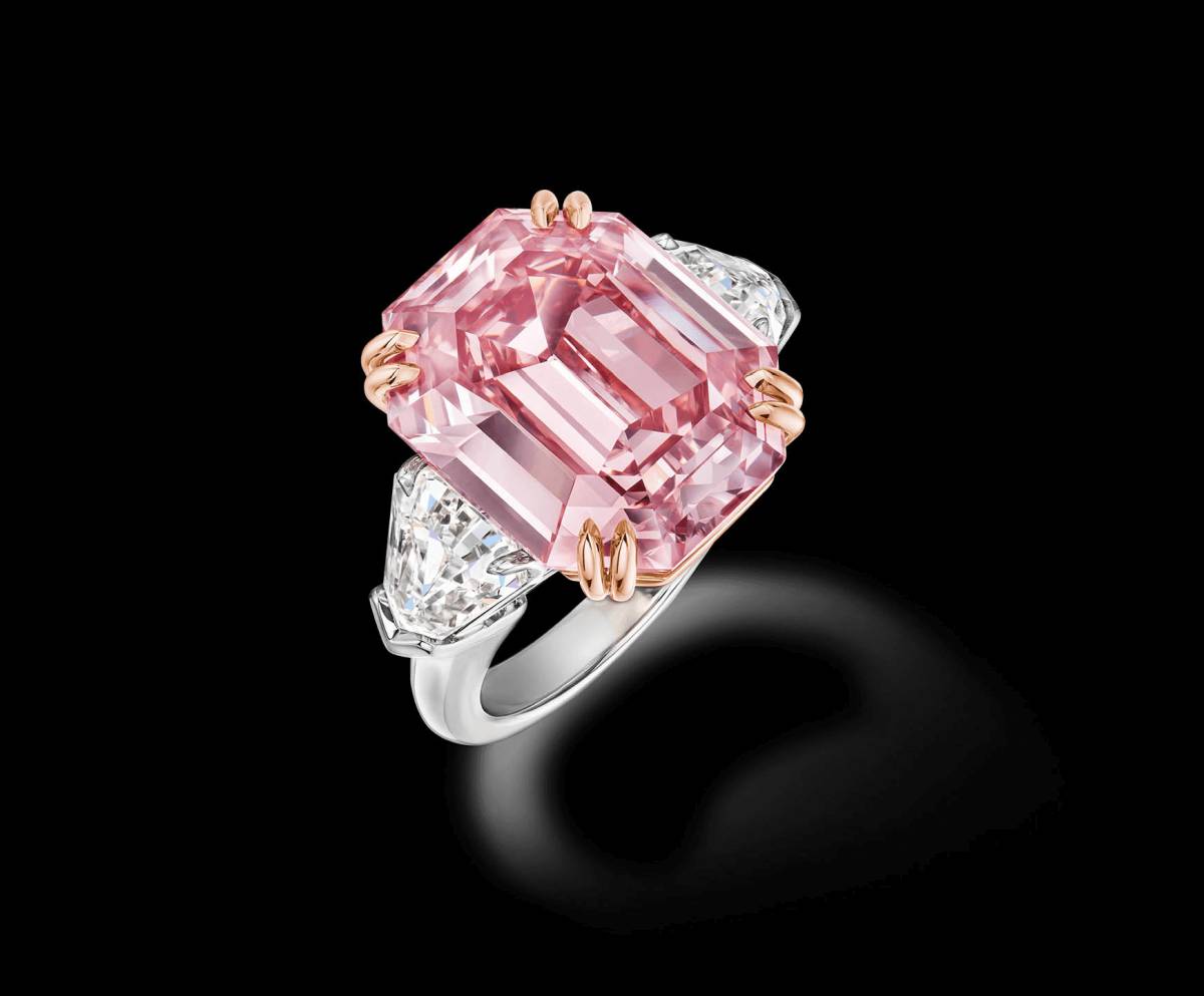 The Pink Legacy Diamond: million Ring That Redefines Luxury The Pink Legacy Diamond: million Ring That Redefines Luxury