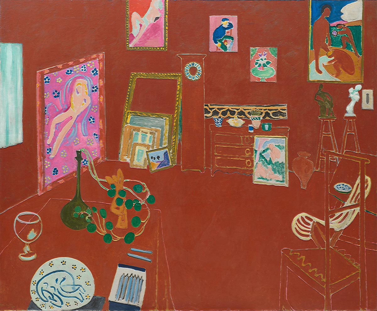 Inside Matisse’s Mind: The Red Studio Painting Inside Matisse’s Mind: The Red Studio Painting
