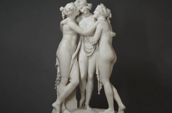 The Three Graces sculpture