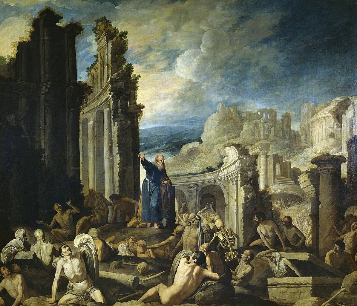 Francisco de Collantes The Vision of Ezekiel Francisco de Collantes The Vision of Ezekiel