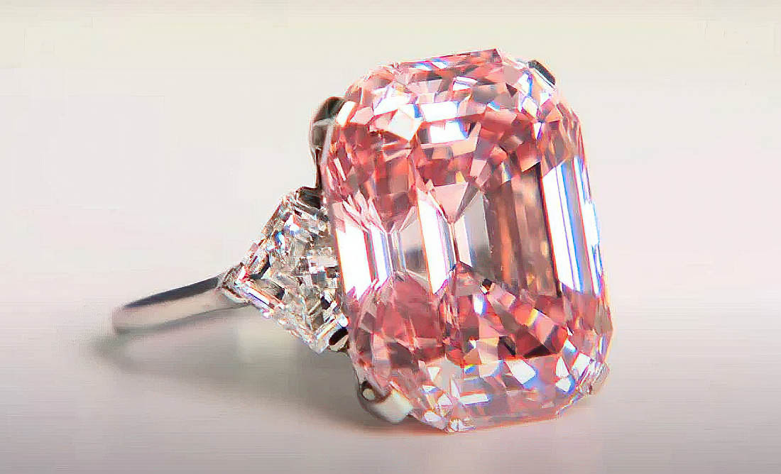 A Diamond Sold For Million: The Graff Pink Diamond A Diamond Sold For Million: The Graff Pink Diamond