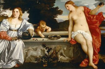 Titian’s Sacred and Profane Love painting