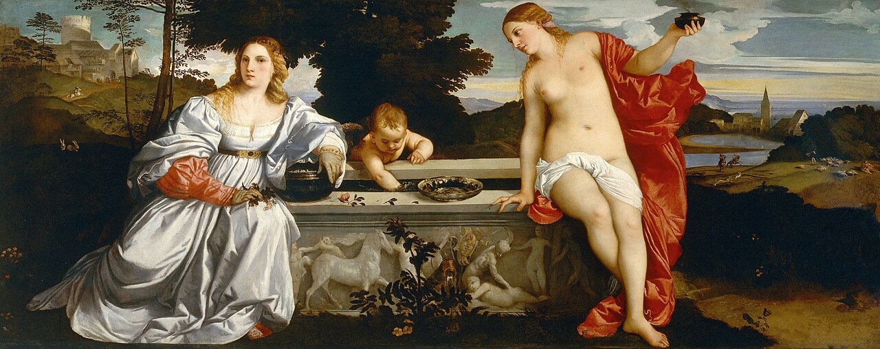 Two Women, One Mystery: The Story Behind Sacred and Profane Love Two Women, One Mystery: The Story Behind Sacred and Profane Love