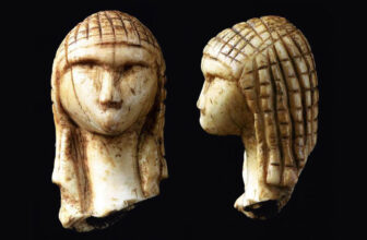 Venus of Brassempouy Sculpture