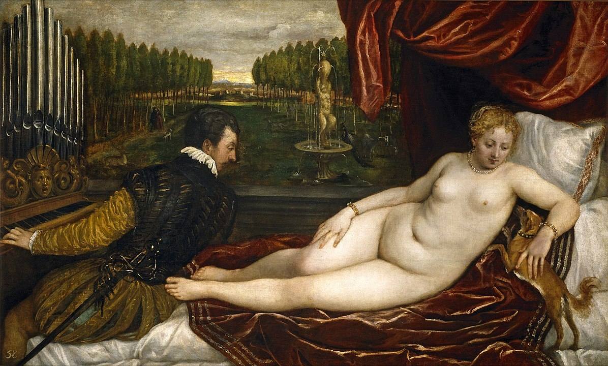 Behind Venus Gaze: Titian’s Venus with an Organist and a Dog Behind Venus Gaze: Titian’s Venus with an Organist and a Dog