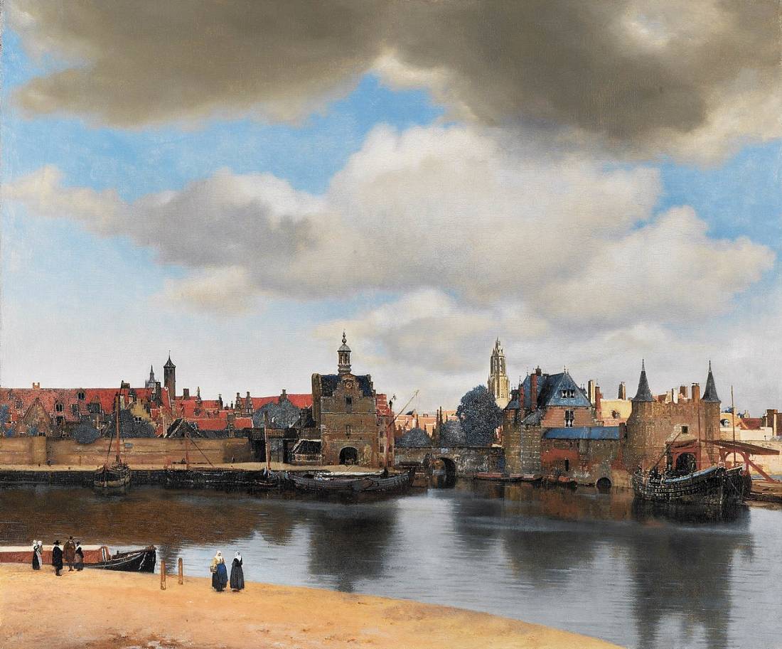 A City Between Light and Shadow: View of Delft Explained A City Between Light and Shadow: View of Delft Explained