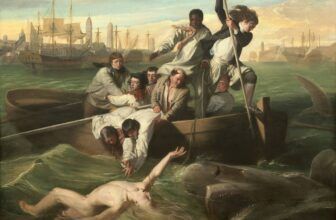 Watson and the Shark Painting John Singleton Copley