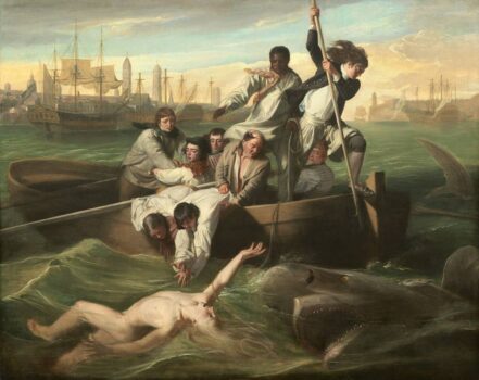 Watson and the Shark Painting John Singleton Copley