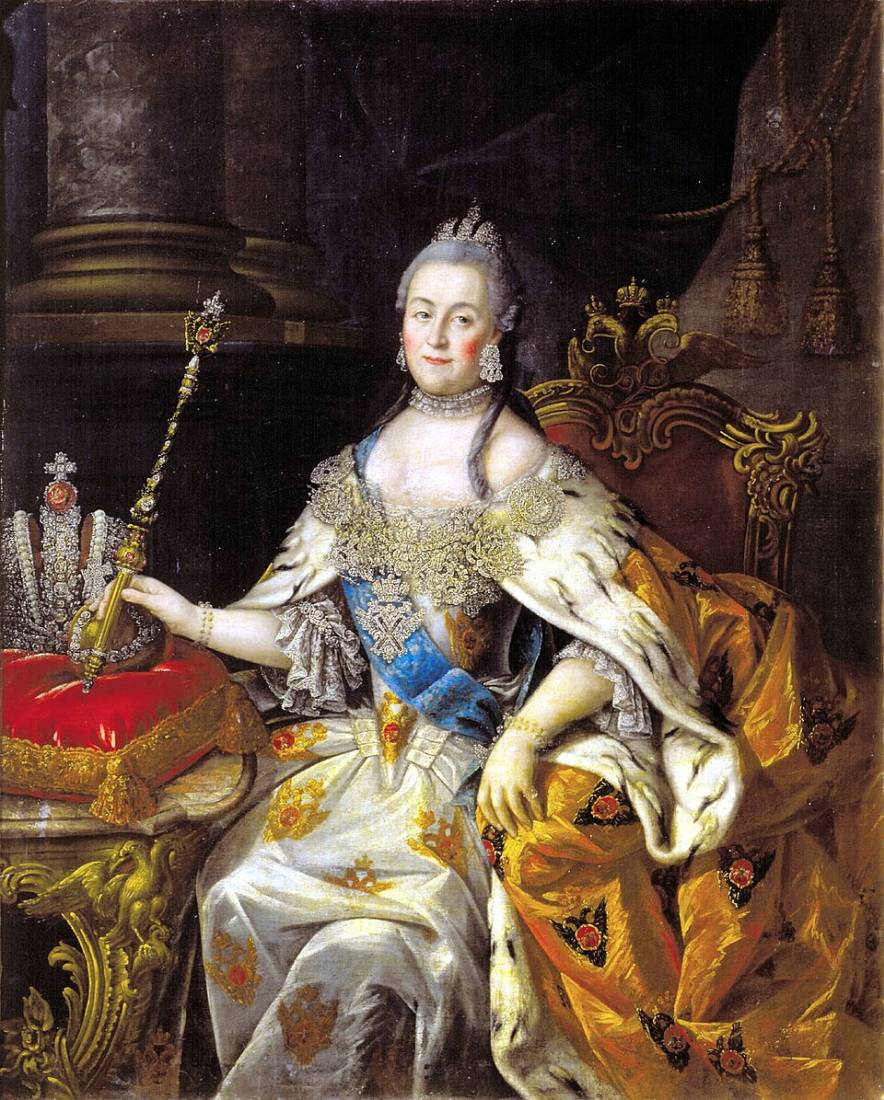 Catherine the Great: A Royal Disaster Catherine the Great: A Royal Disaster