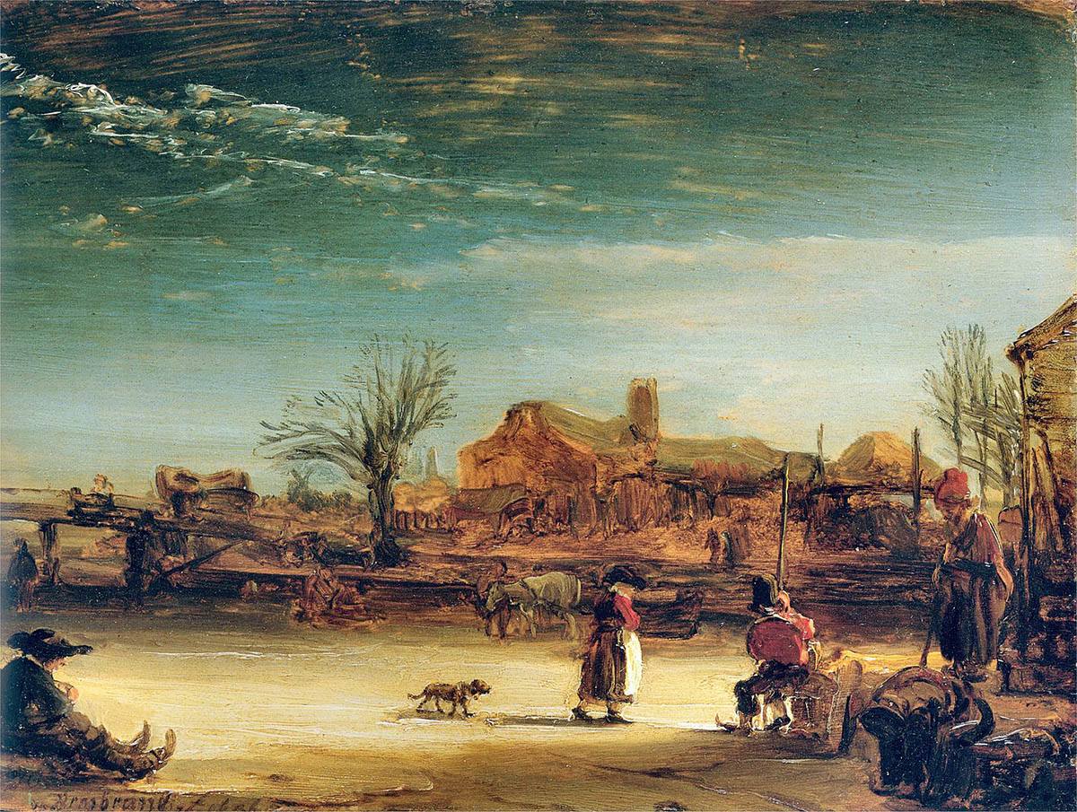 The Master of Light and Shadow: Rembrandt Timeless Paintings The Master of Light and Shadow: Rembrandt Timeless Paintings