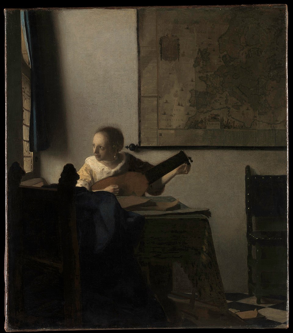 Woman with a Lute: Playing Music Without Tune Woman with a Lute: Playing Music Without Tune