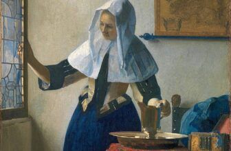 Woman with a Water Jug painting by Johannes Vermeer