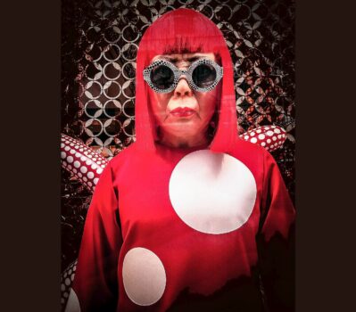 Yayoi Kusama artwork