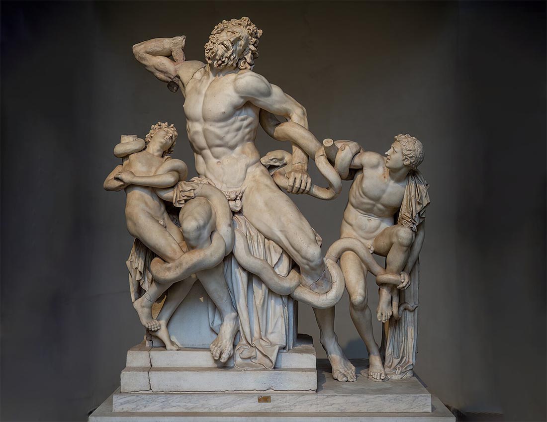 The Timeless Sufferings of Laocoon and His Sons The Timeless Sufferings of Laocoon and His Sons