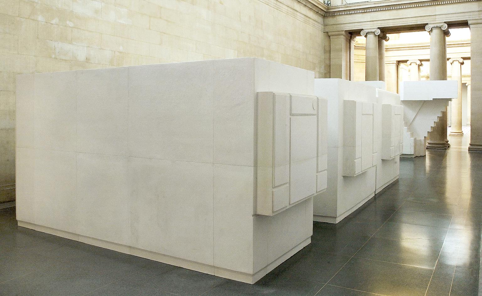 Rachel Whiteread’s Sculptures: The Poetics of Absence Rachel Whiteread’s Sculptures: The Poetics of Absence