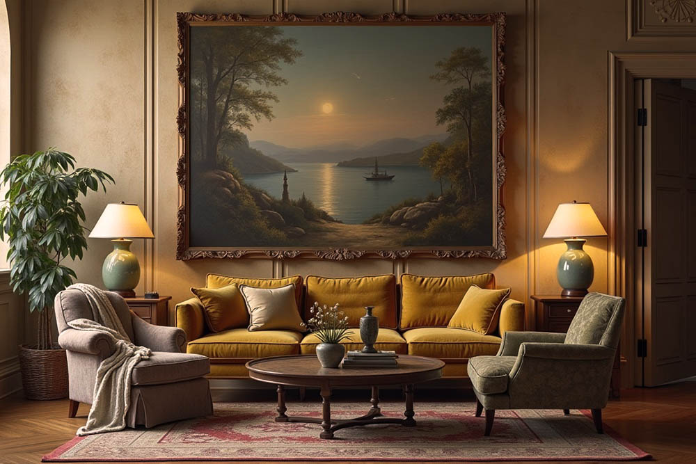 A Collector’s Touch: Antique Oil Paintings That Transform Your Home A Collector’s Touch: Antique Oil Paintings That Transform Your Home