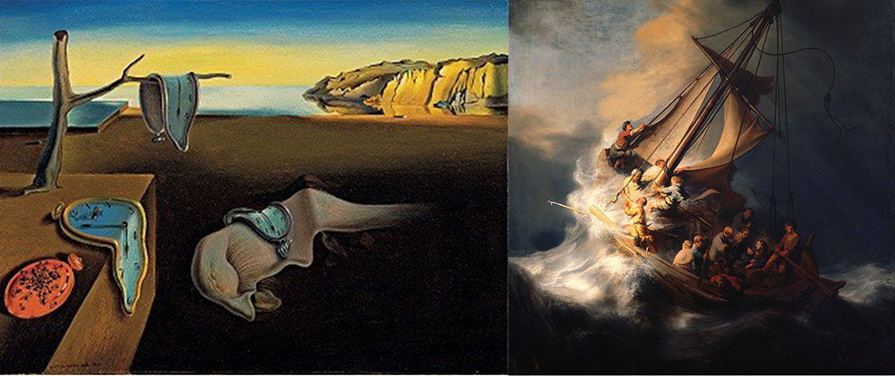 Antique Oil Paintings vs Modern Art Paintings Antique Oil Paintings vs Modern Art Paintings