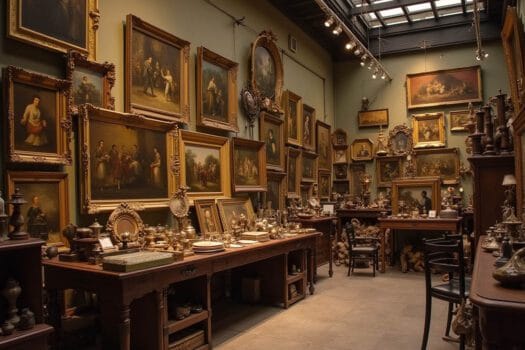 Antique oil Painting