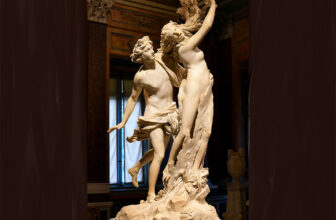 Apollo and Daphne Sculpture by Gian Lorenzo Bernini