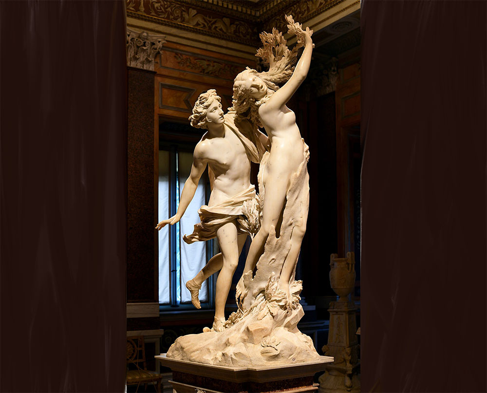 Frozen in Time: The Drama of Bernini’s Apollo and Daphne Frozen in Time: The Drama of Bernini’s Apollo and Daphne
