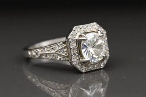 Art Deco Diamond Ring