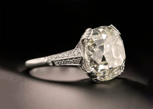 Art Deco Engagement Rings
