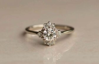 Art Deco-Inspired Ring