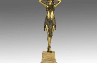 Art Deco Sculpture Demetre Chiparus