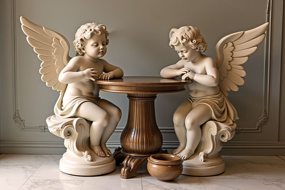 Modern Luxe: How to Mix Art Deco Statues with Contemporary Furniture Modern Luxe: How to Mix Art Deco Statues with Contemporary Furniture