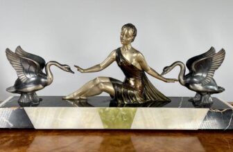 Art deco statue scam