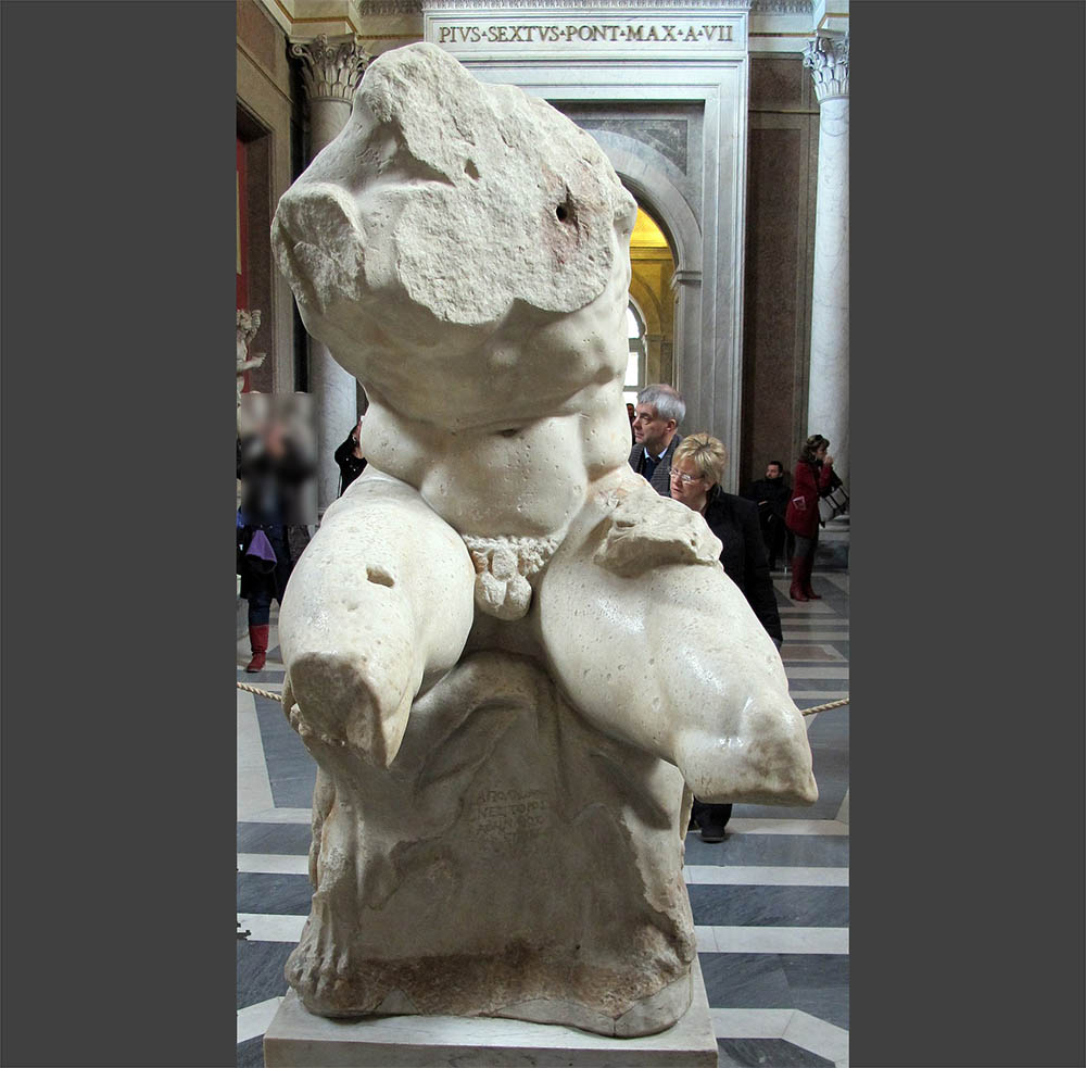 An Ancient Mystery: The Belvedere Torso Sculpture An Ancient Mystery: The Belvedere Torso Sculpture
