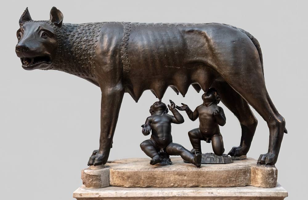 A She-Wolf That Built an Empire: Capitoline Wolf A She-Wolf That Built an Empire: Capitoline Wolf