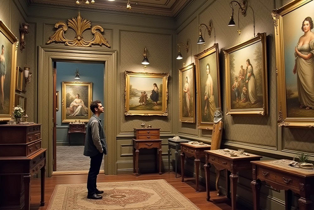 How Do I Start Collecting Antique Oil Paintings How Do I Start Collecting Antique Oil Paintings
