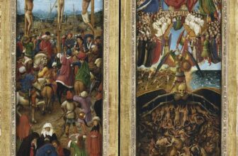 Crucifixion and Last Judgement diptych