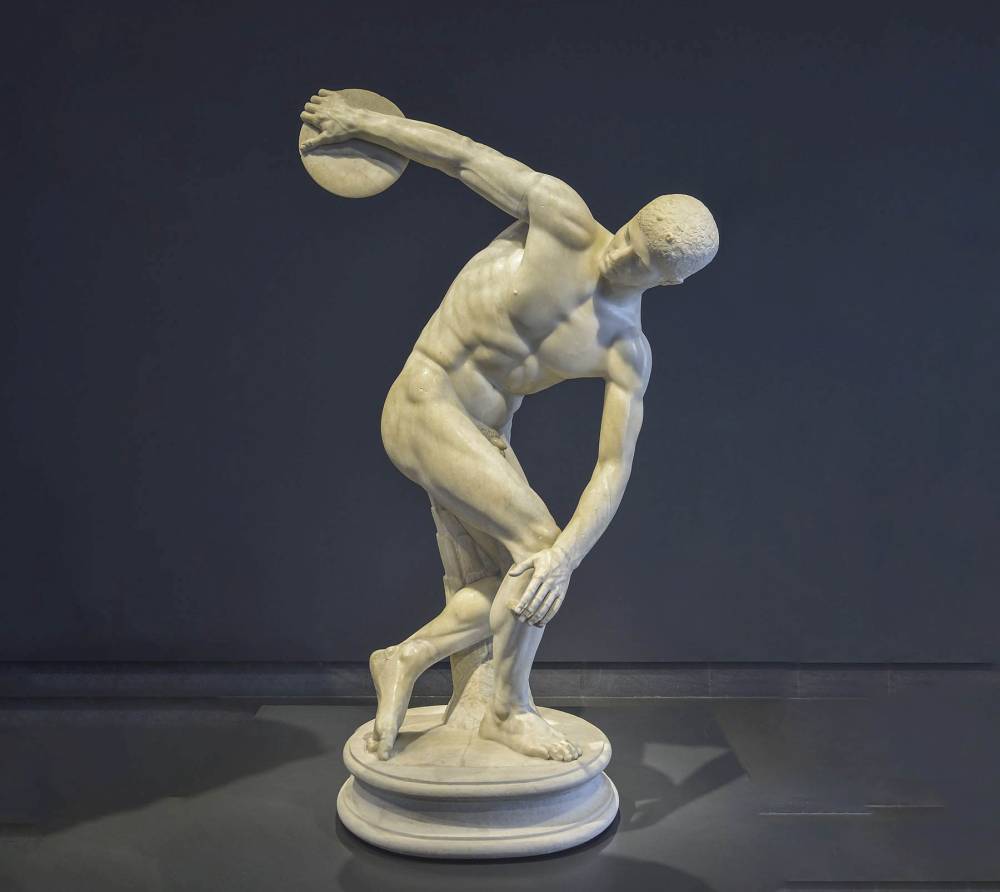 The Athlete in Bronze: The Enduring Legacy of the Discobolus The Athlete in Bronze: The Enduring Legacy of the Discobolus
