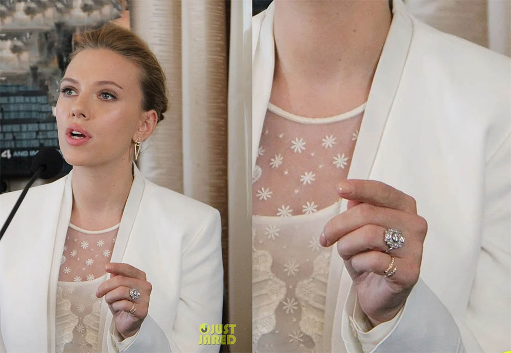 Timeless Glamour: Celebrities Who Said ‘Yes’ with Art Deco Engagement Rings Timeless Glamour: Celebrities Who Said ‘Yes’ with Art Deco Engagement Rings