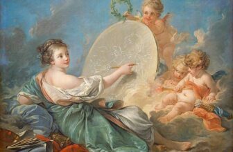 François Boucher Allegory of Painting 1765