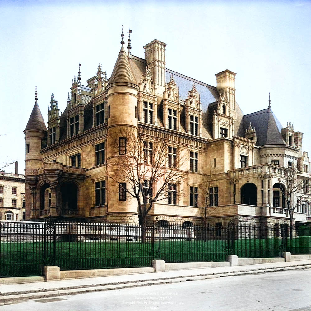 When Luxury Fell to Dust: Demolished Gilded Age Mansions When Luxury Fell to Dust: Demolished Gilded Age Mansions