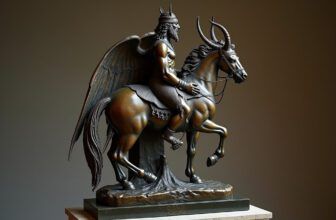 High-End Art Deco Statue