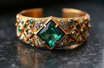 Art Deco Jewelry Bracelet